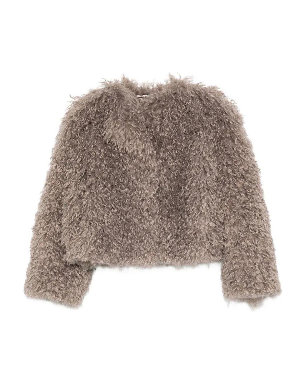 Tagliatore Brown 'Perla' Bomber Jacket