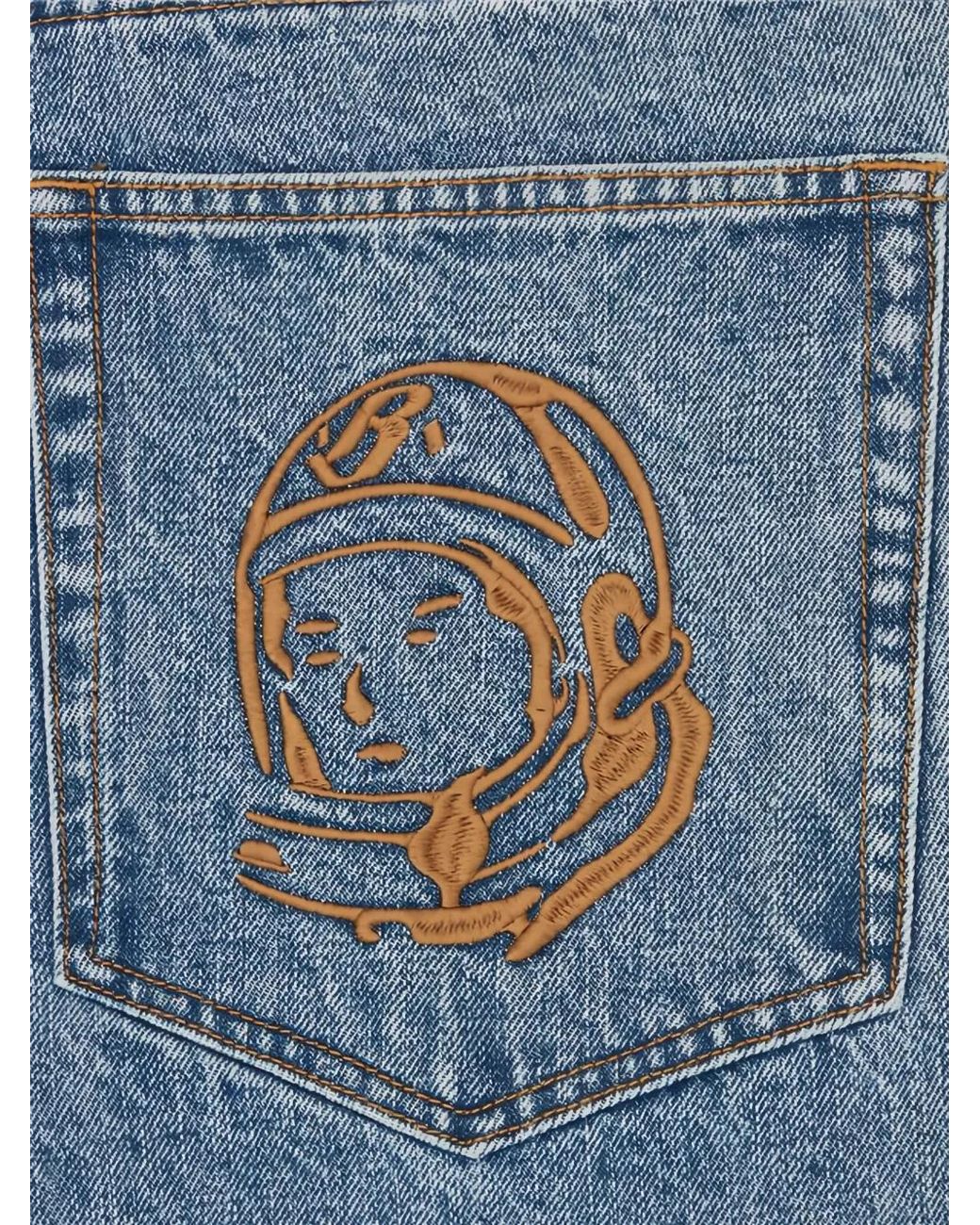 Vaqueros Rectos BBCICECREAM de hombre de color Blue