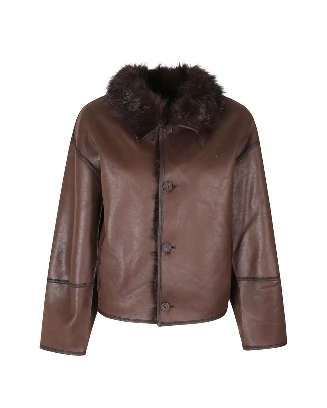 Chaqueta Reversible Urbancode de color Brown