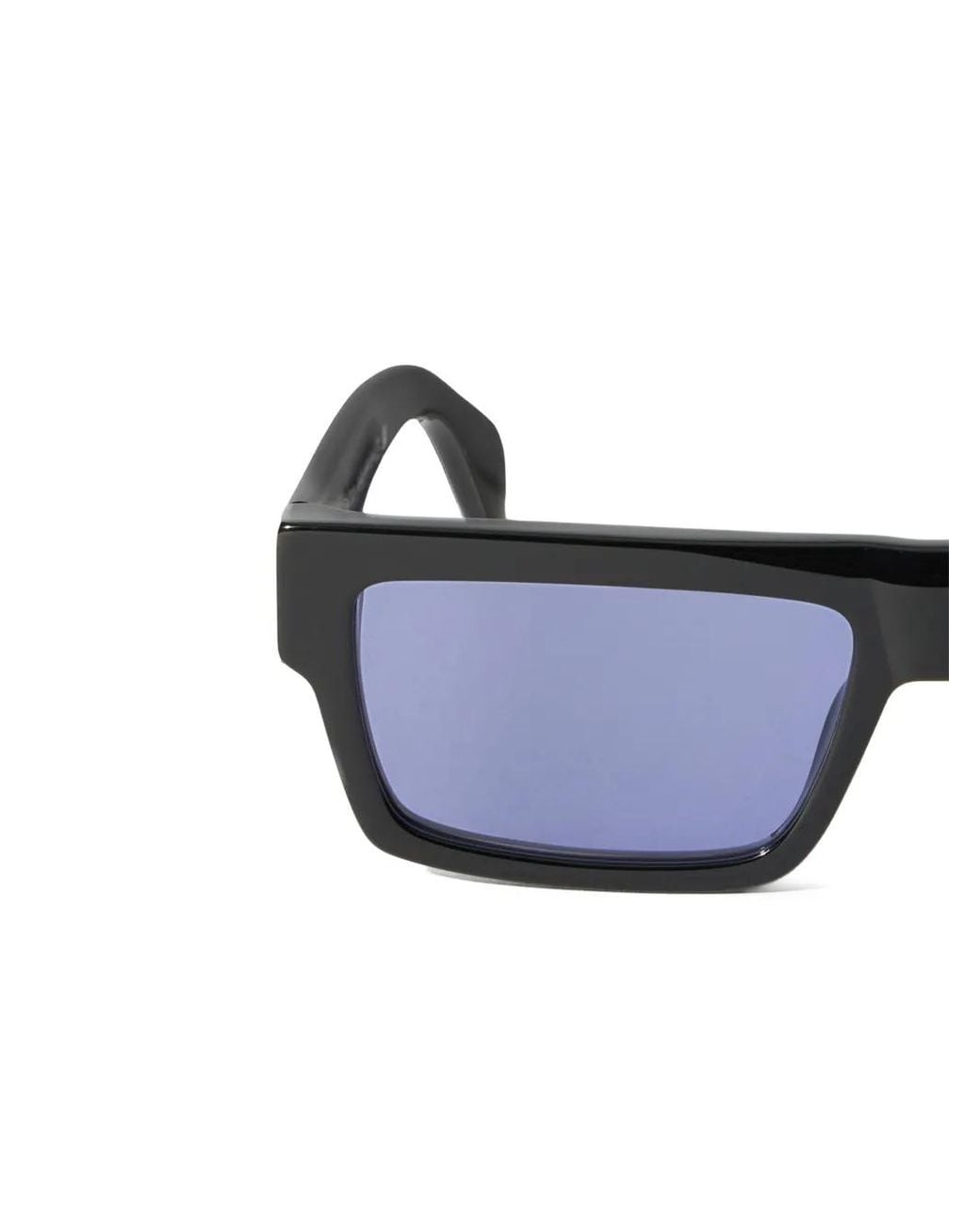 Off-White c/o Virgil Abloh Blue Montgomery Lens Sunglasses