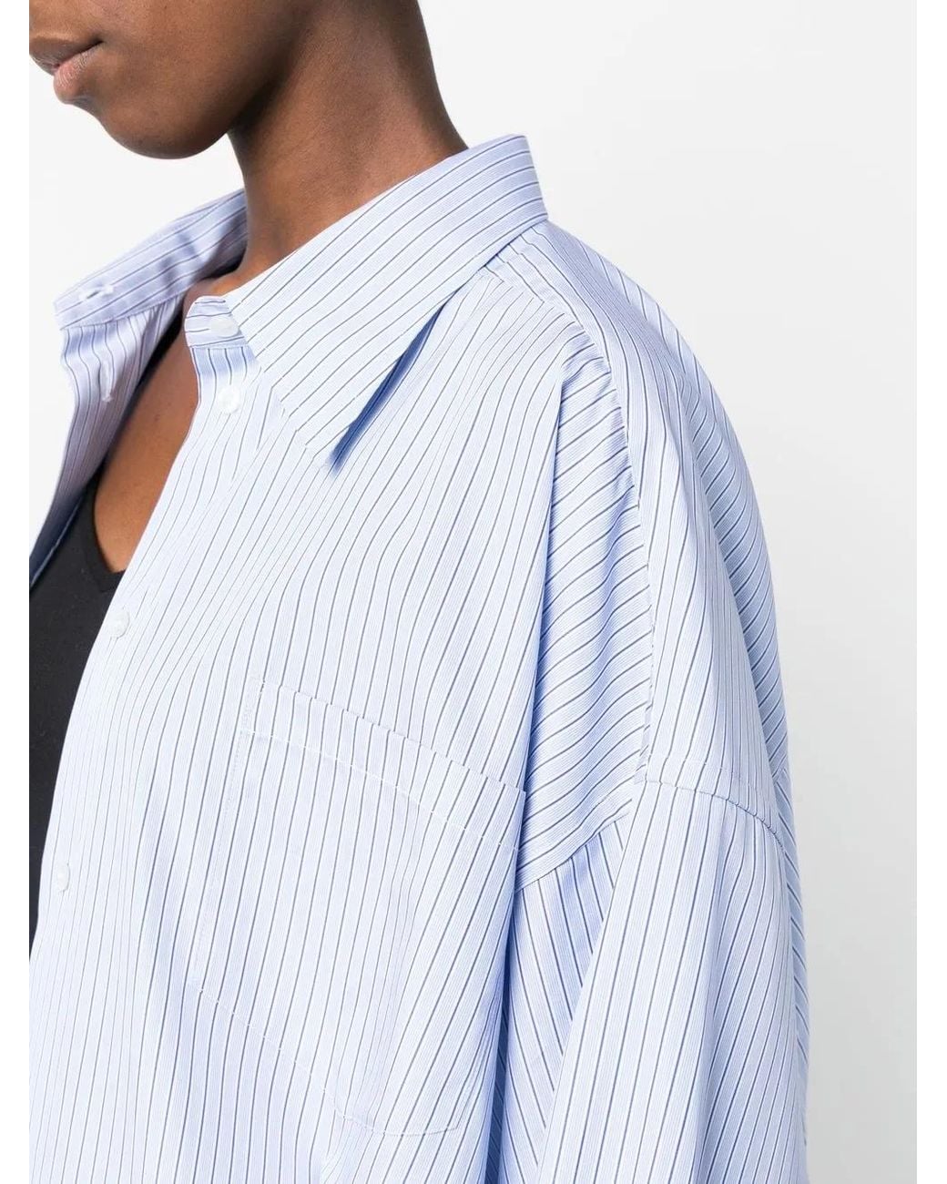 Maison Margiela Blue Shirt