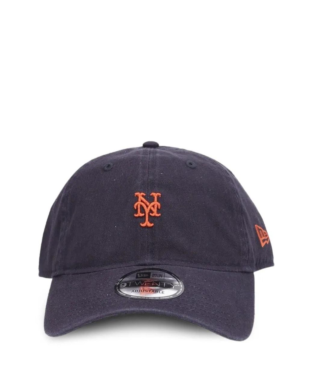 KTZ Blue Mini Logo 9Twenty Logo-Embroidered Cap for men