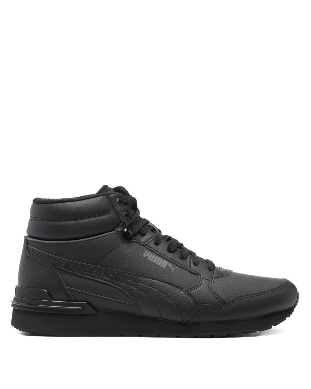 PUMA Black St Runner Sneakers