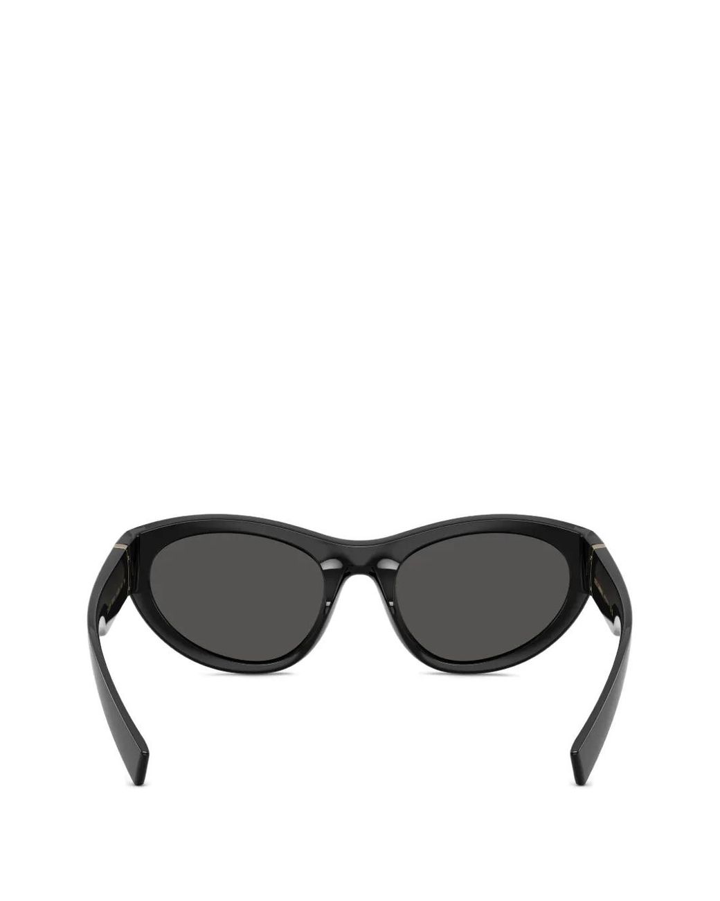 Dolce & Gabbana Black Cat-Eye Sunglasses