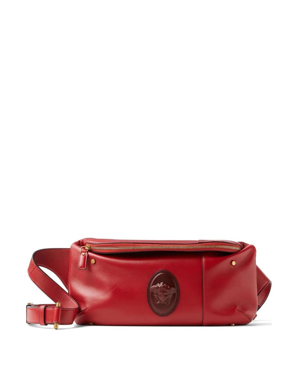 Marsupio Lou di Versace in Red da Uomo