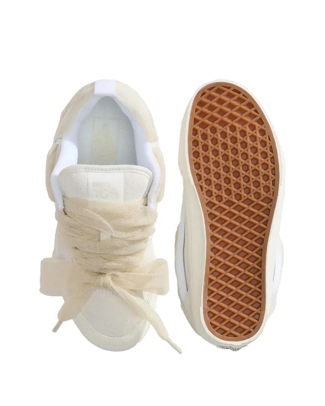 Baskets Old Skool Vans en coloris White