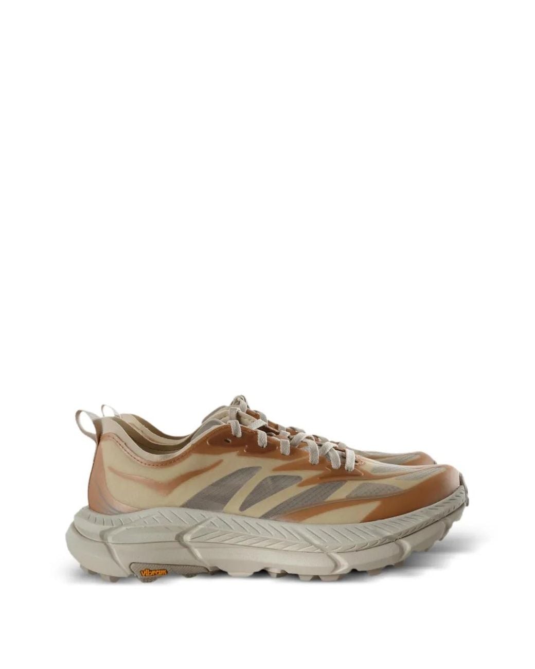Hoka One One White Mafate Speed 4 Lite Sneakers