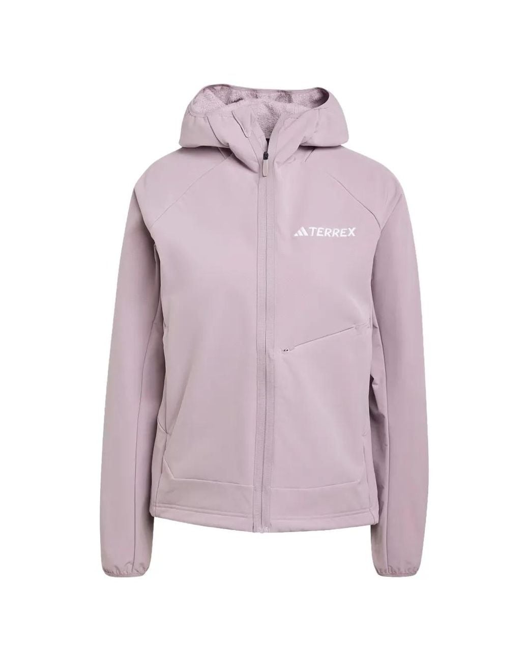 Giacca Terrex di Adidas in Pink