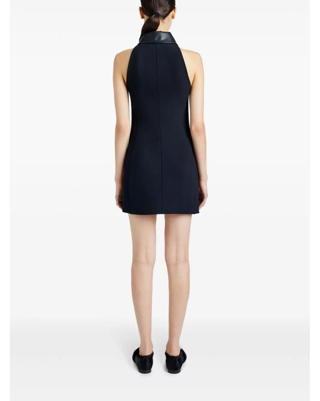 Proenza Schouler Blue Emi Mini Dress