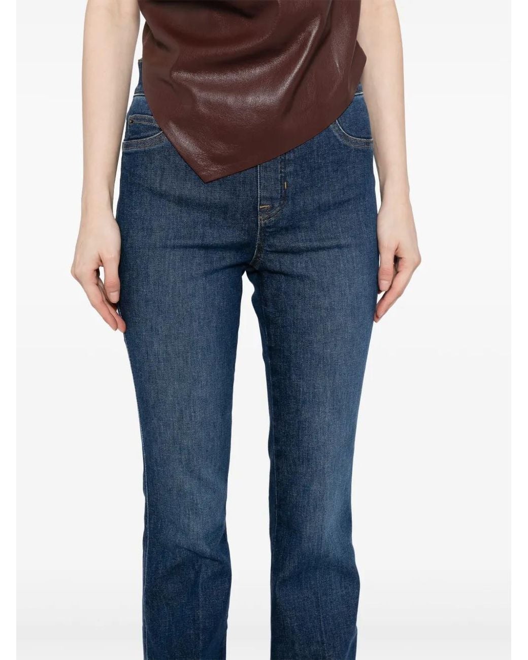 Jeans Svasati di Spanx in Blue