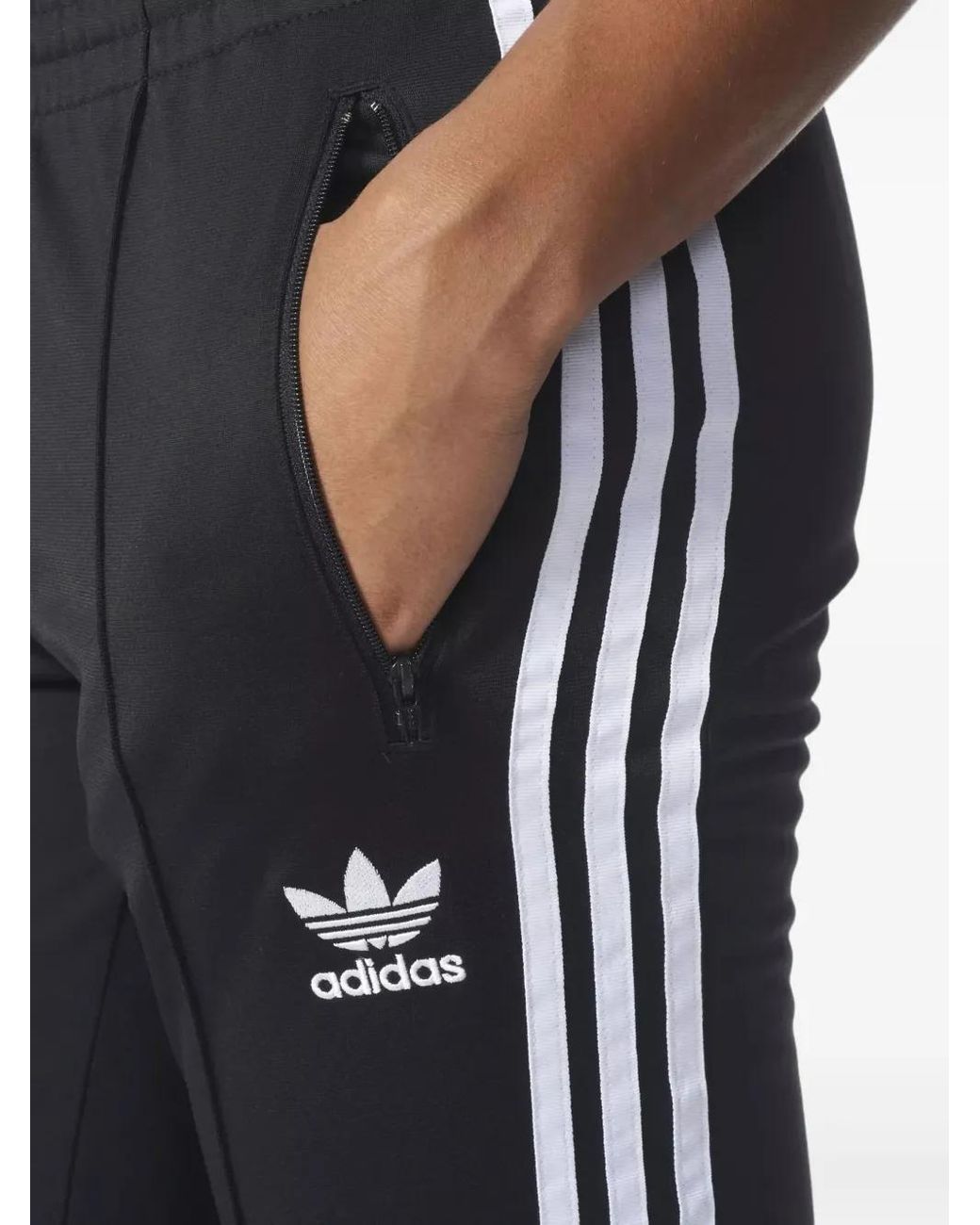 Adidas Blue Superstar Track Pants