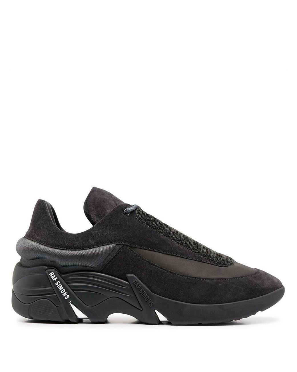 Raf Simons Synthetic Antei Sneakers in Grey (Gray) for Men - Lyst
