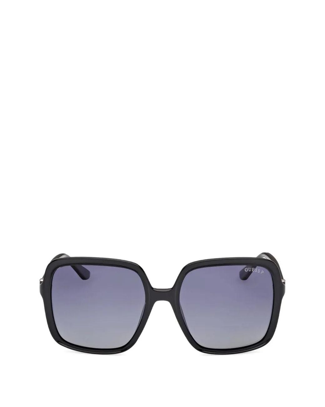 GUESS EYEWEAR Blue Square-Frame Sunglasses