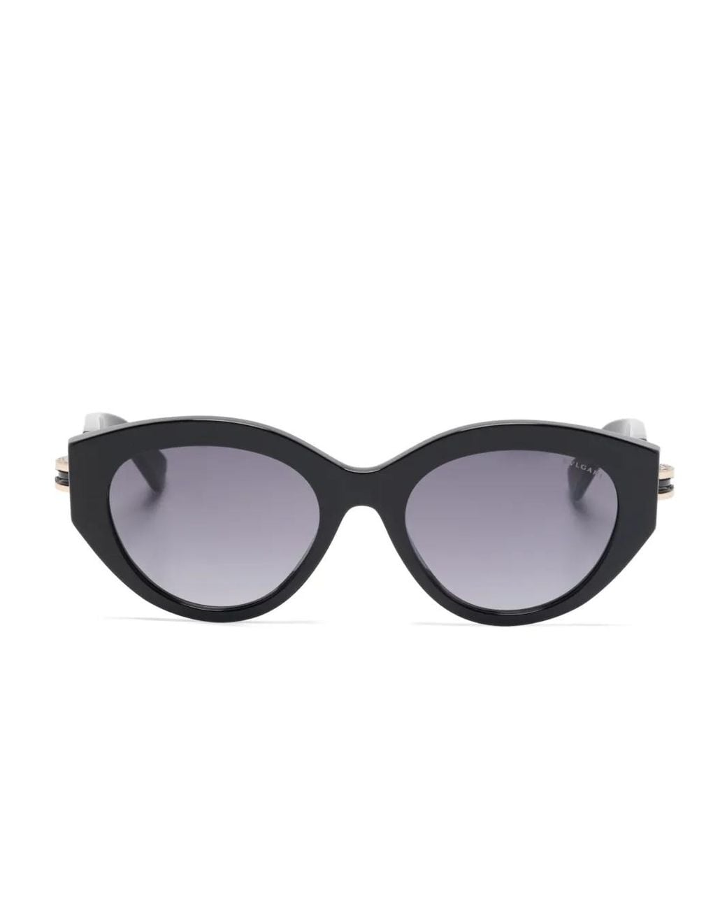 BVLGARI Black B.Zero1 Cat-Eye Sunglasses