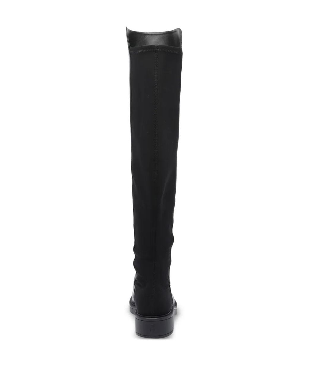 Stuart Weitzman Black Kniehohe Stiefel