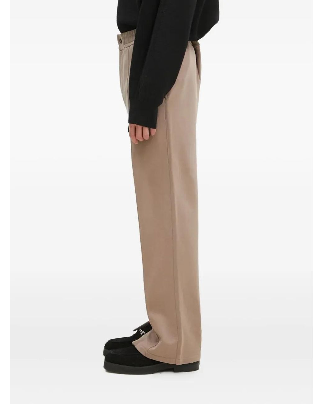 Filling Pieces Natural Side-Split Trousers for men