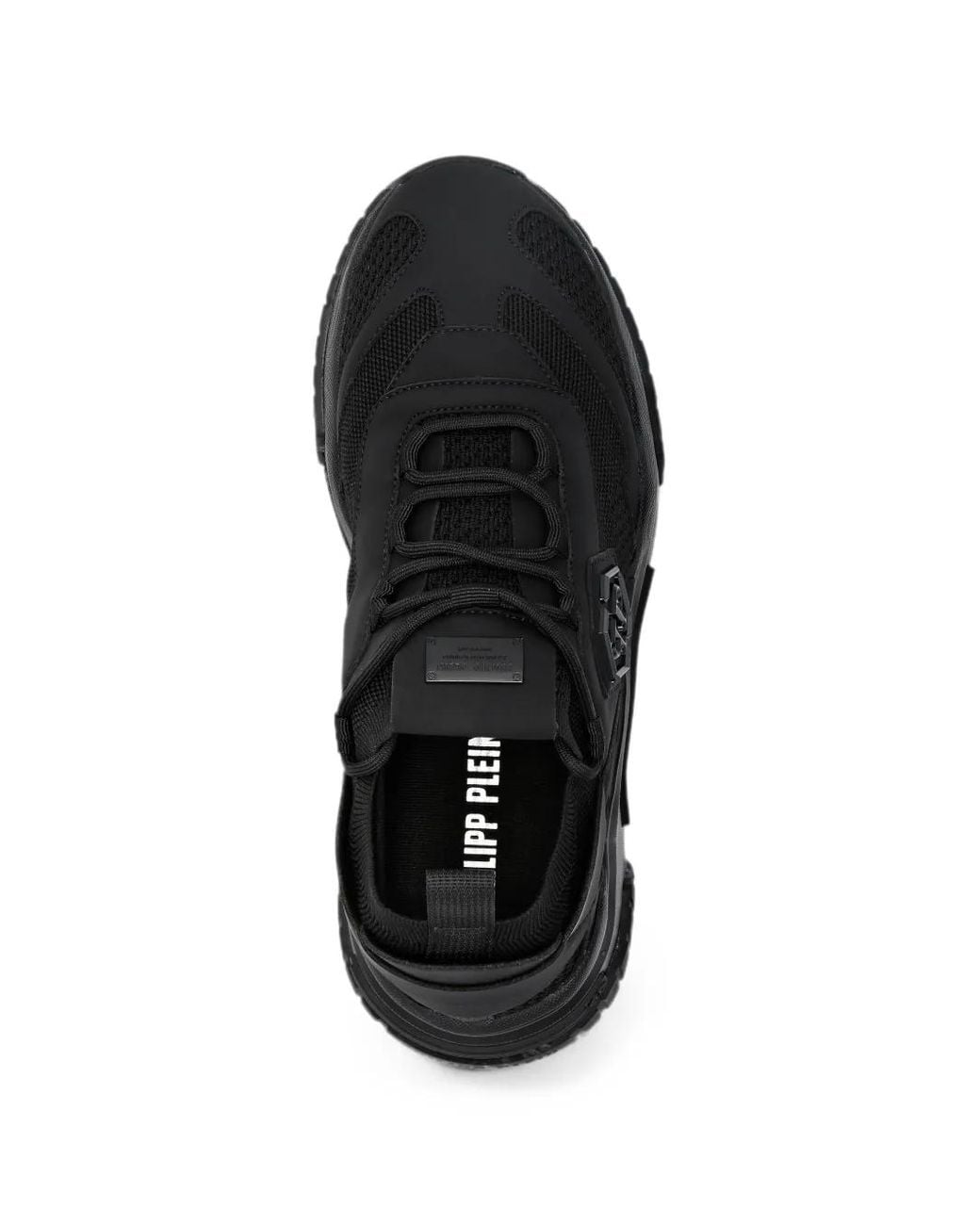 Philipp Plein Black Trainers