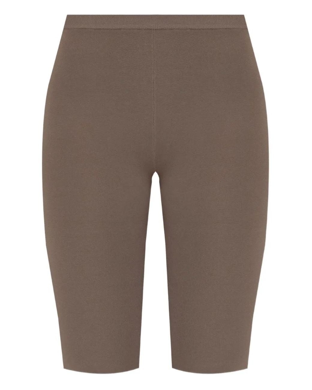 Entire studios Brown Ribbed Shorts