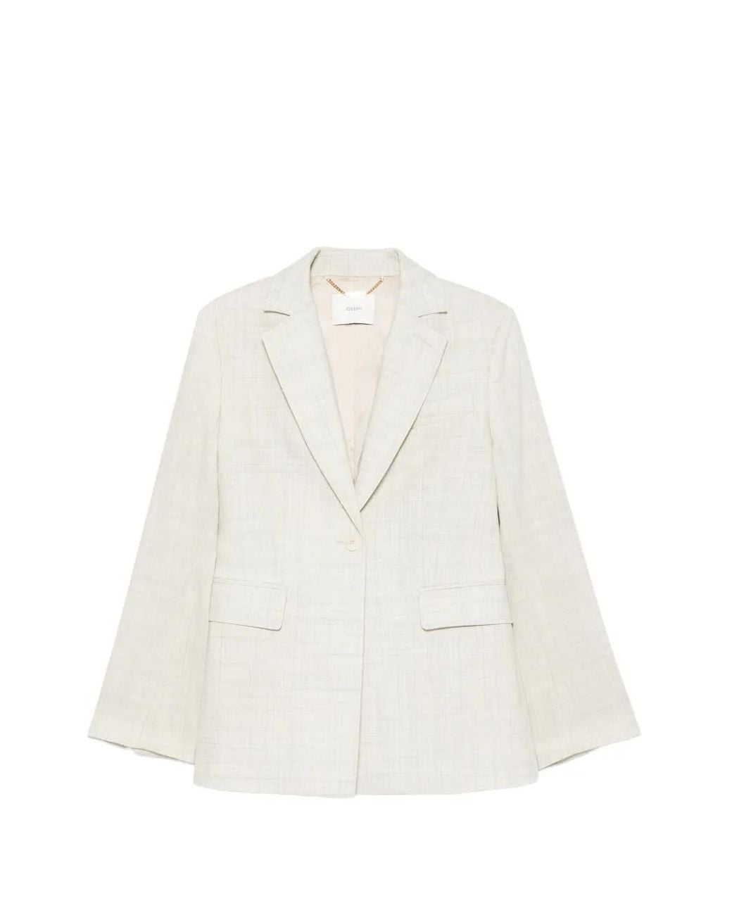 Joseph White Maati Pocket Single-Breasted Blazer