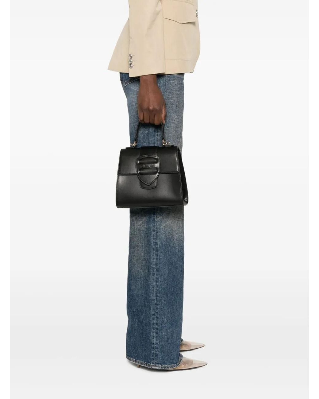 Blauer Black Wally01 Tote Bag