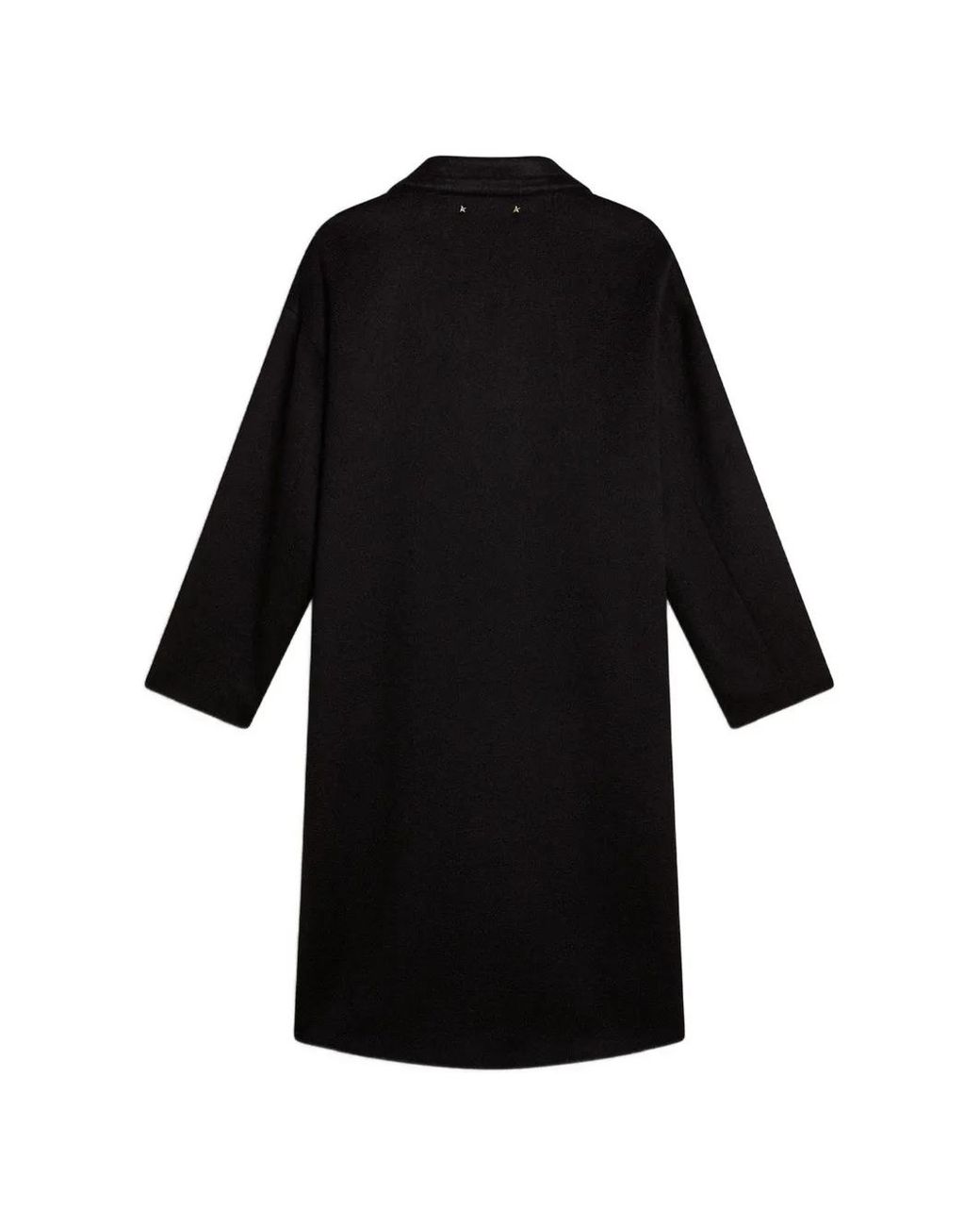 Golden Goose Deluxe Brand Black Golden Single Breasted Coat