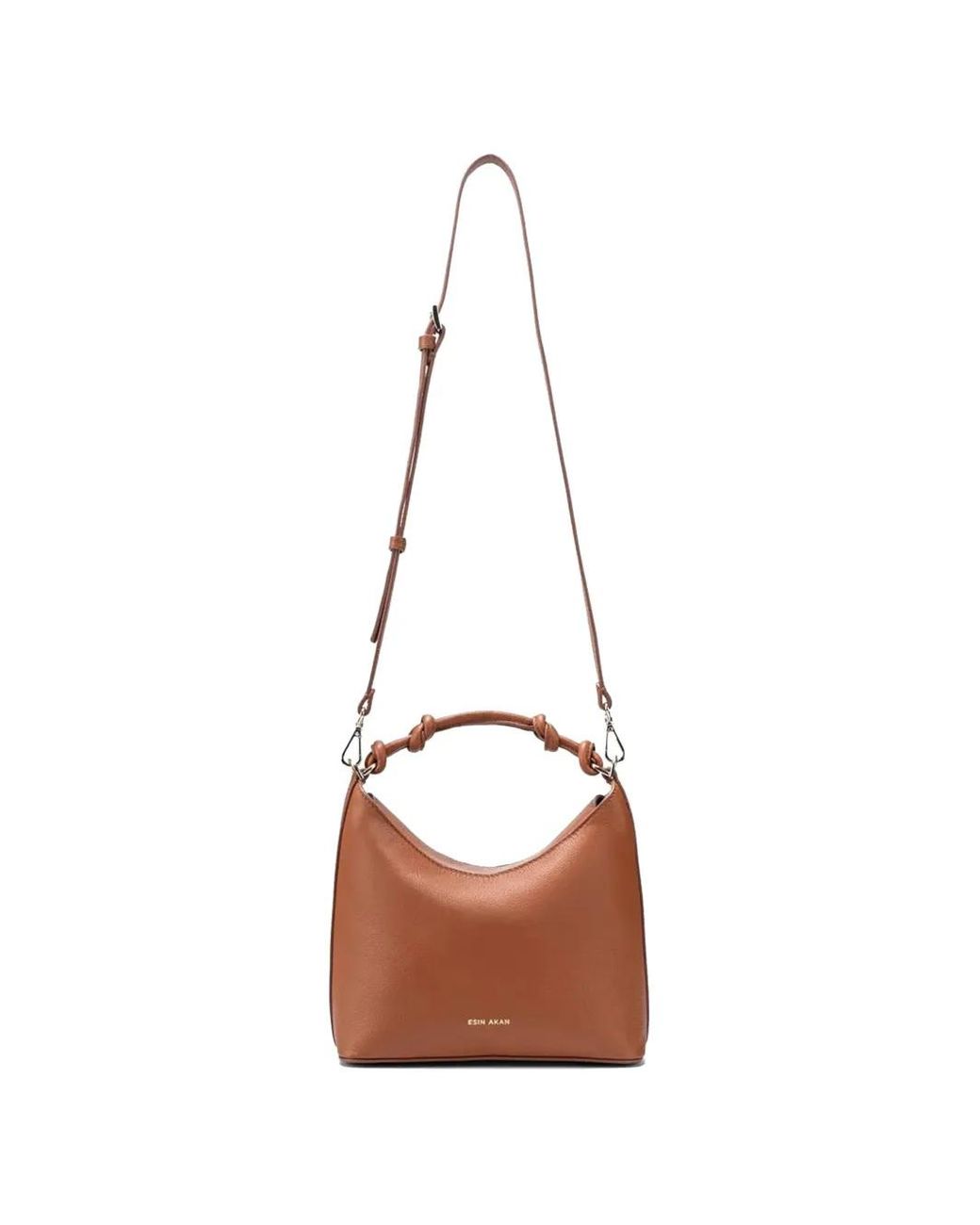 Esin Akan Brown Midi Chelsea Multiway Crossbody Bag