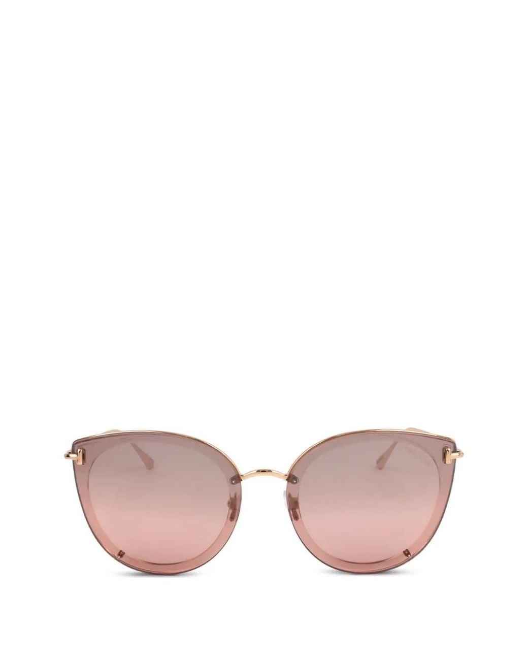Tom Ford Pink Cat-Eye Sunglasses