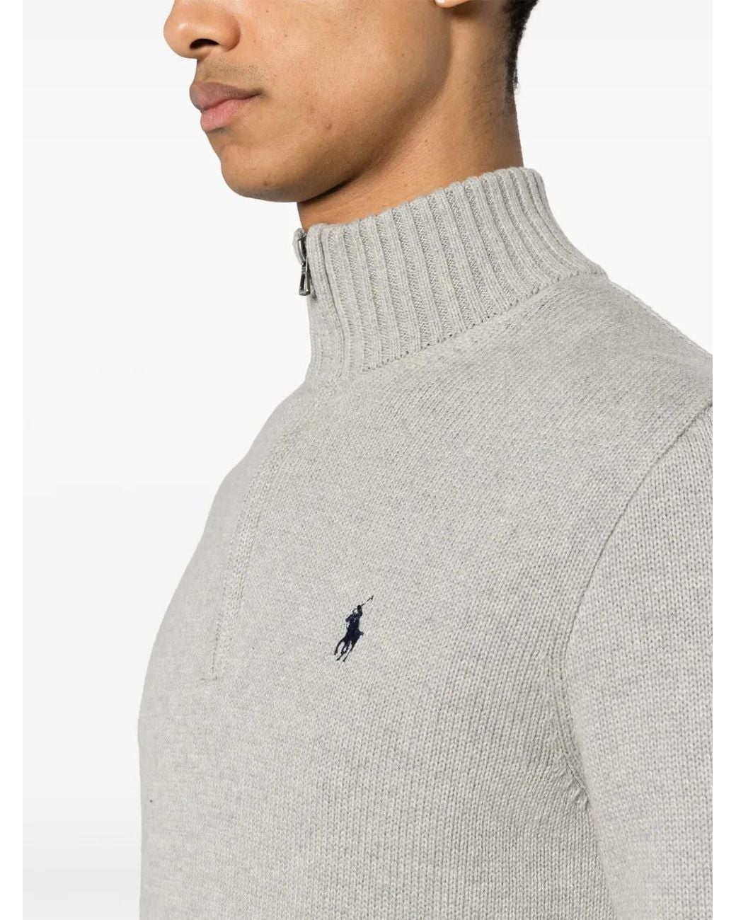 Polo Ralph Lauren Gray Pullover Clothing for men