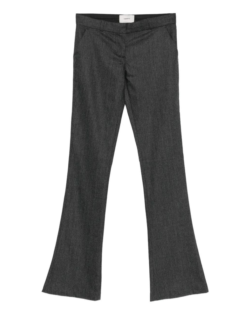 Pantalones A Cuadros Coperni de color Gray