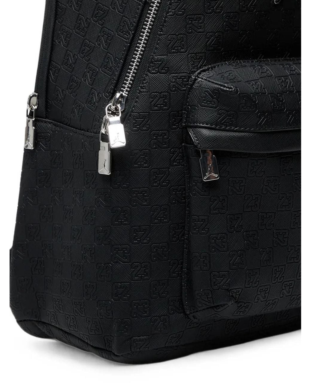 Nike Black Jam Monogram Rucksack