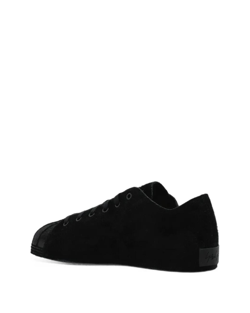 Y-3 Black Nizzastar Lo Shoes
