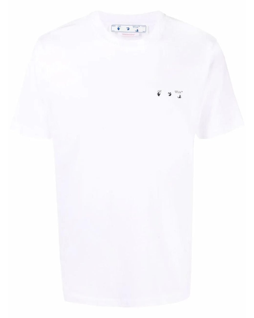 Off-White c/o Virgil Abloh White T-shirt With CARAVAGGIO Print for men