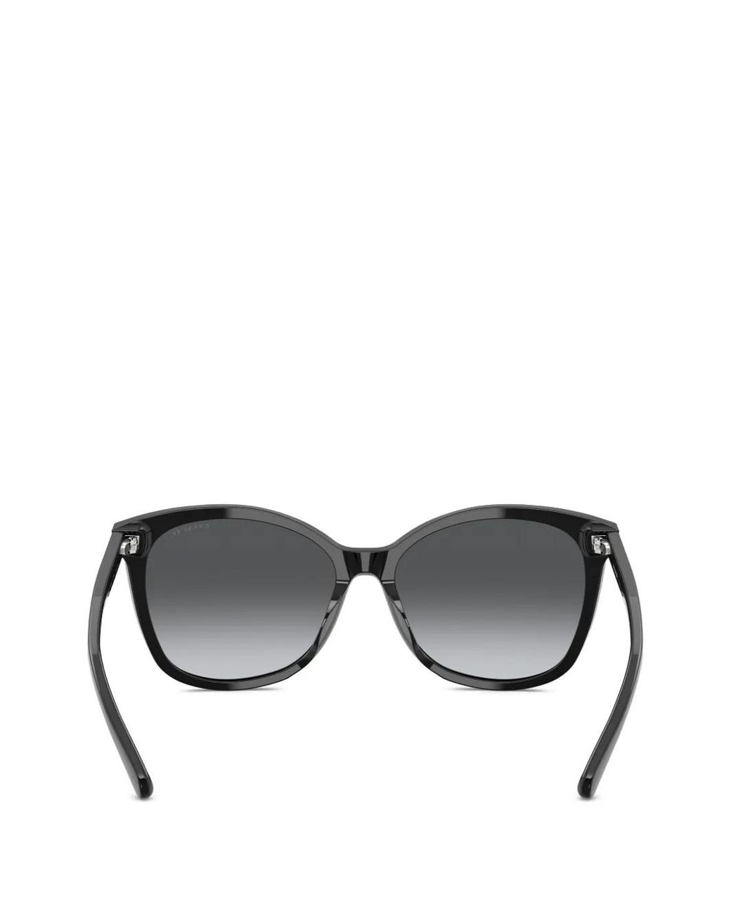 COACH Black Square-Frame Sunglasses