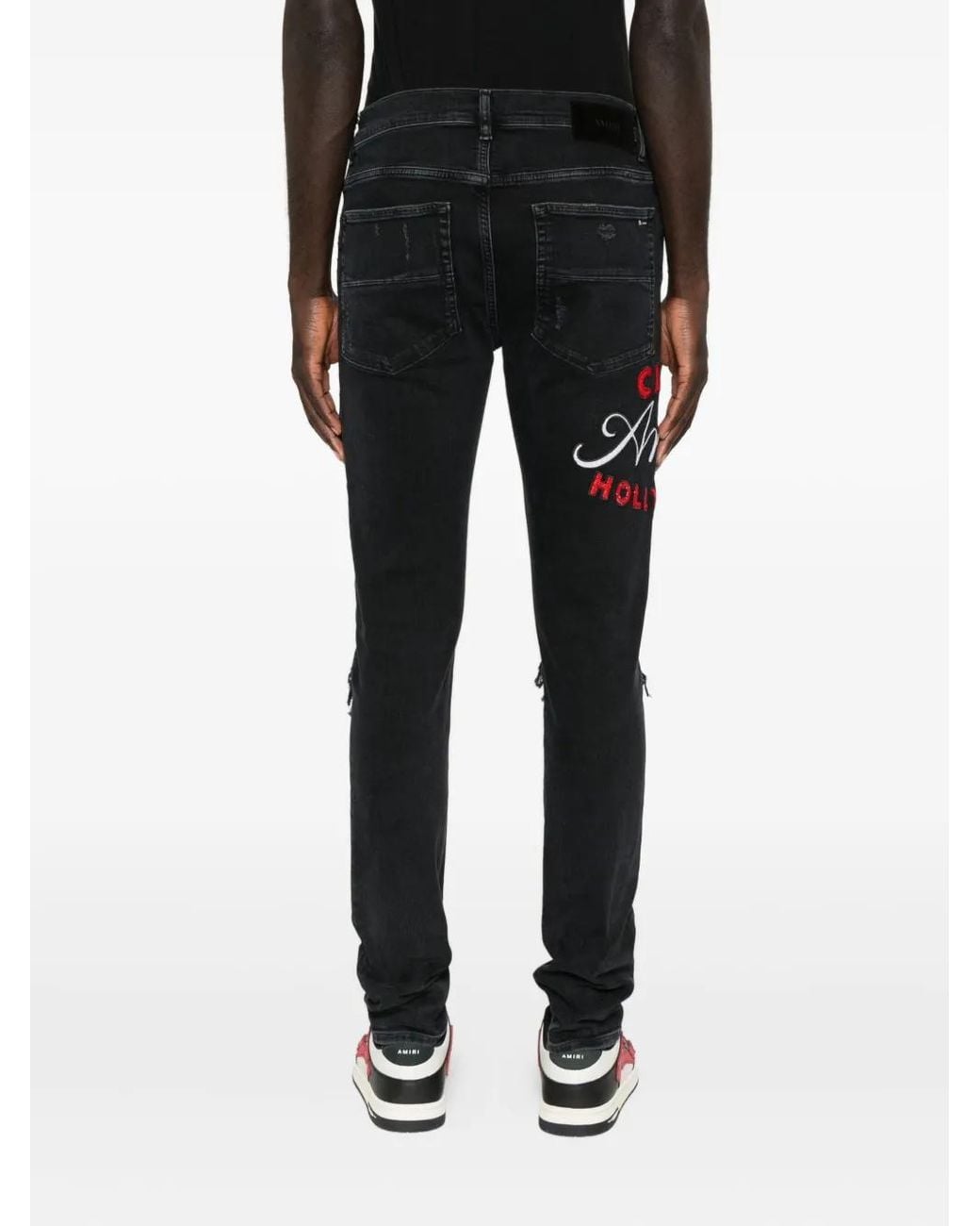 Amiri Black Denim for men