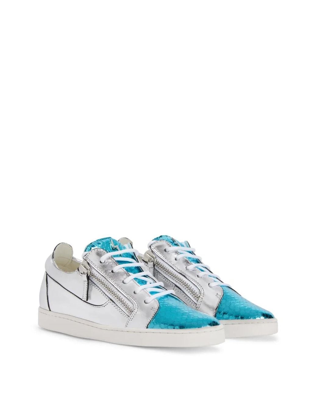 Giuseppe Zanotti Blue Nicki