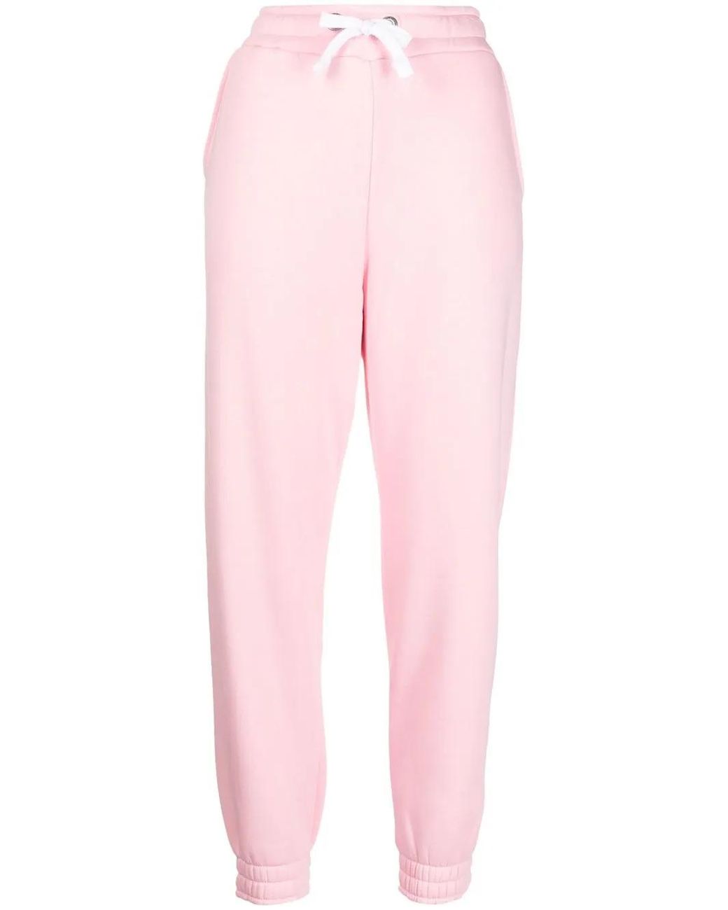 Alpha Industries Pink Drawstring Slim Track Pants