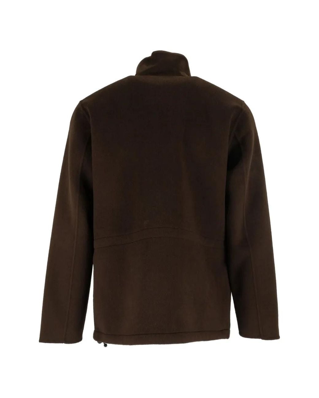Aspesi Brown Wool Jacket for men