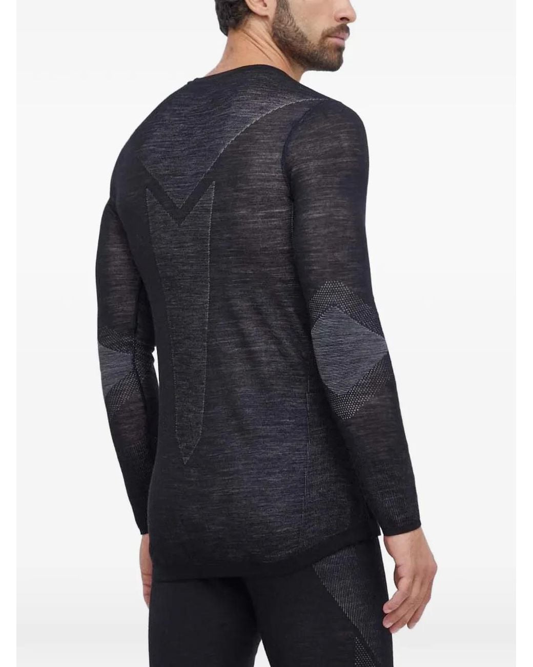 Smartwool Blue Long-Sleeve Thermal Base Layer for men