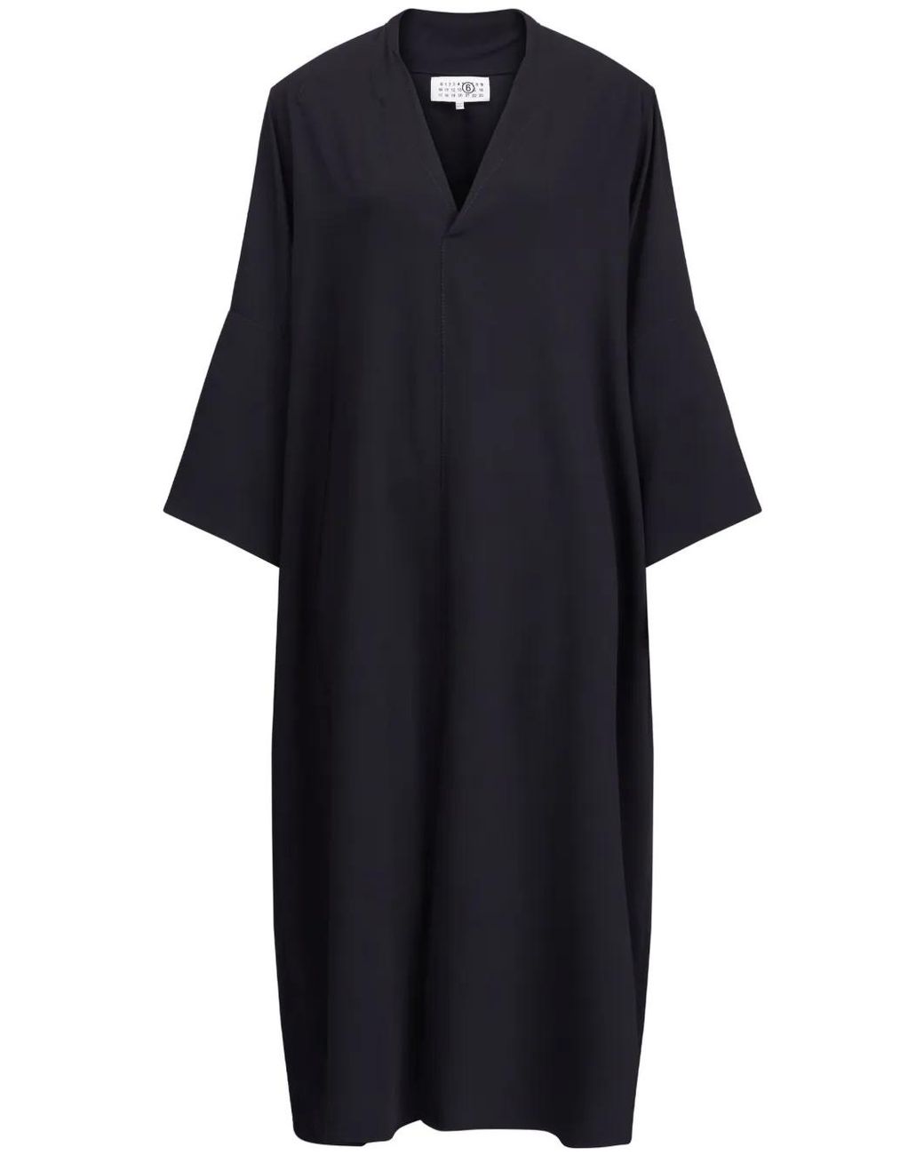 MM6 by Maison Margiela Blue Maxi Dress