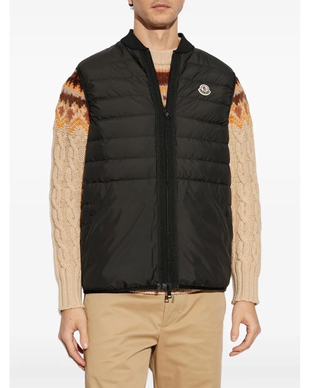 Moncler Jack Met Capuchon in het Black voor heren