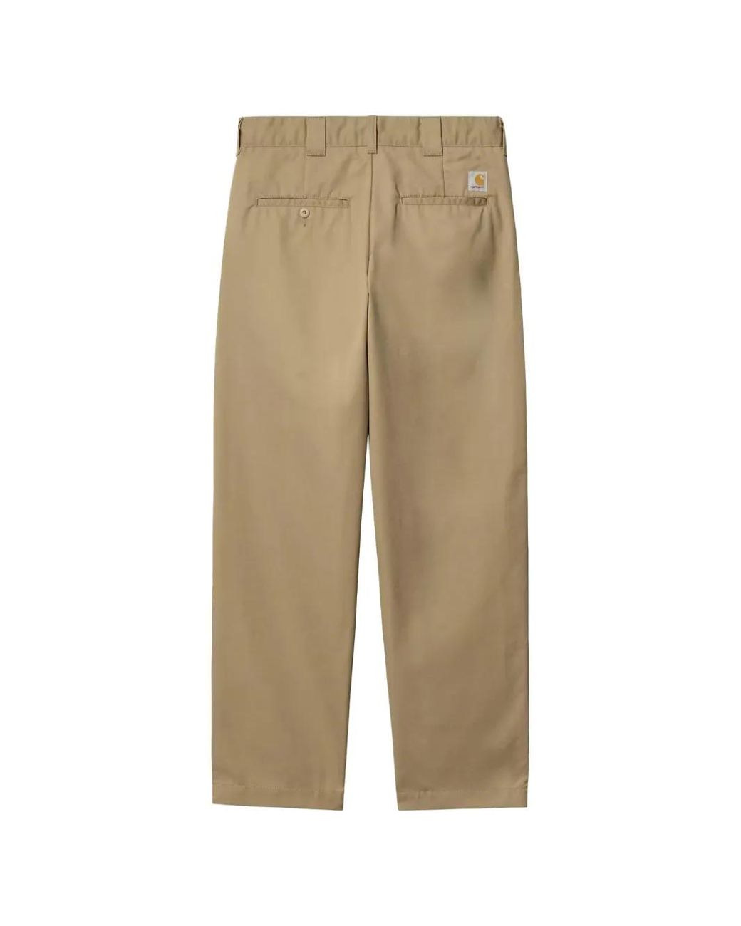 Carhartt Natural Craft Logo-Patch Trousers for men