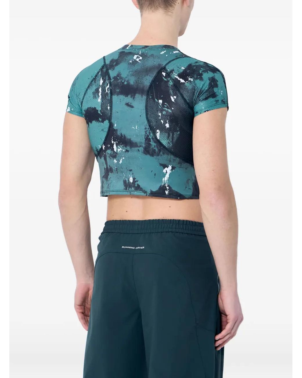 Camiseta Casey RUNNING ORDER de color Blue