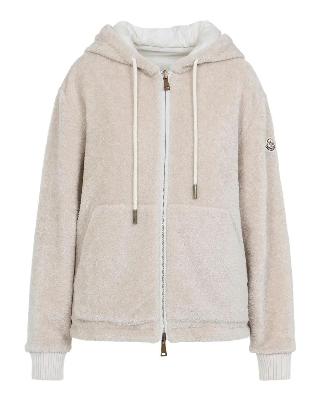 Moncler Natural Hooded Jacket