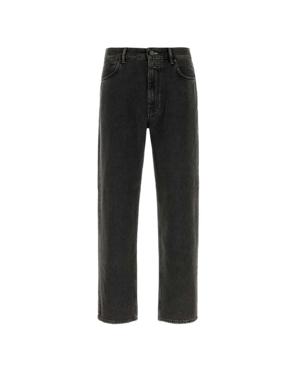 Closed Black Springdale Relaxed Jeans for men