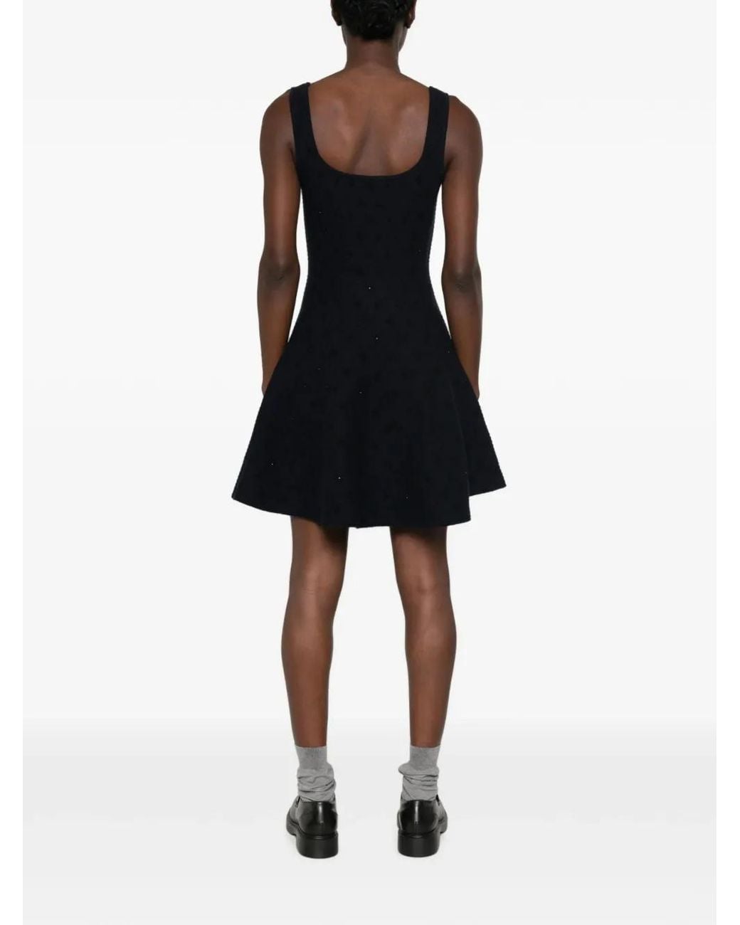 Maje Button-Up Mini-Jurk in het Blue