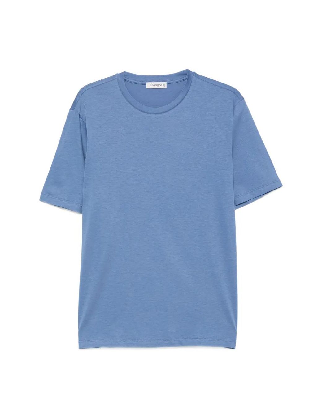 Kangra Blue Crew-Neck T-Shirt for men