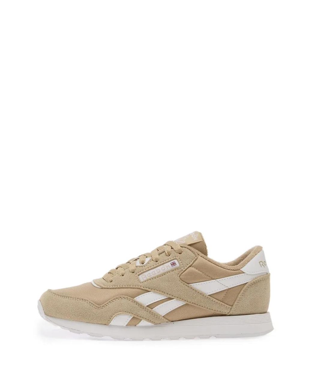 Reebok White Baskets À Lacets for men