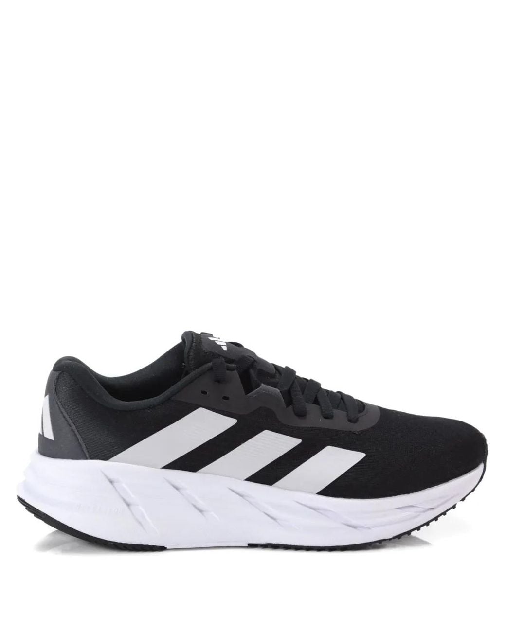 Adidas Black Adistar 3 M Striped Sneakers for men