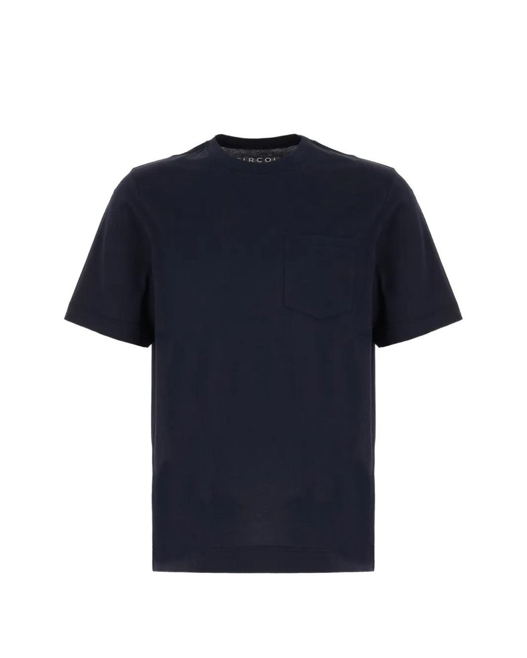 Circolo 1901 Blue Pocket T-Shirt for men