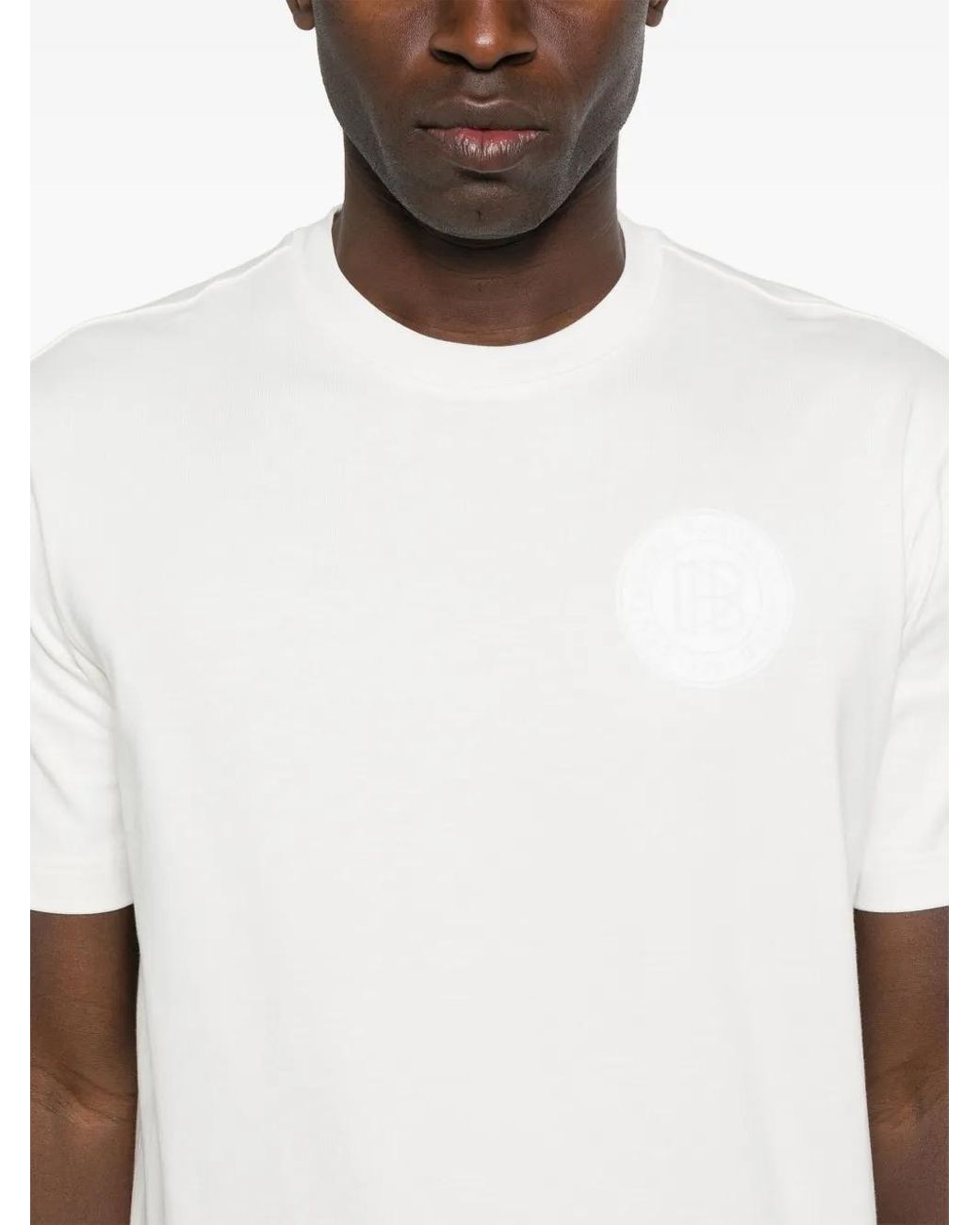 Adidas White Dfb Tee Jd7139 for men